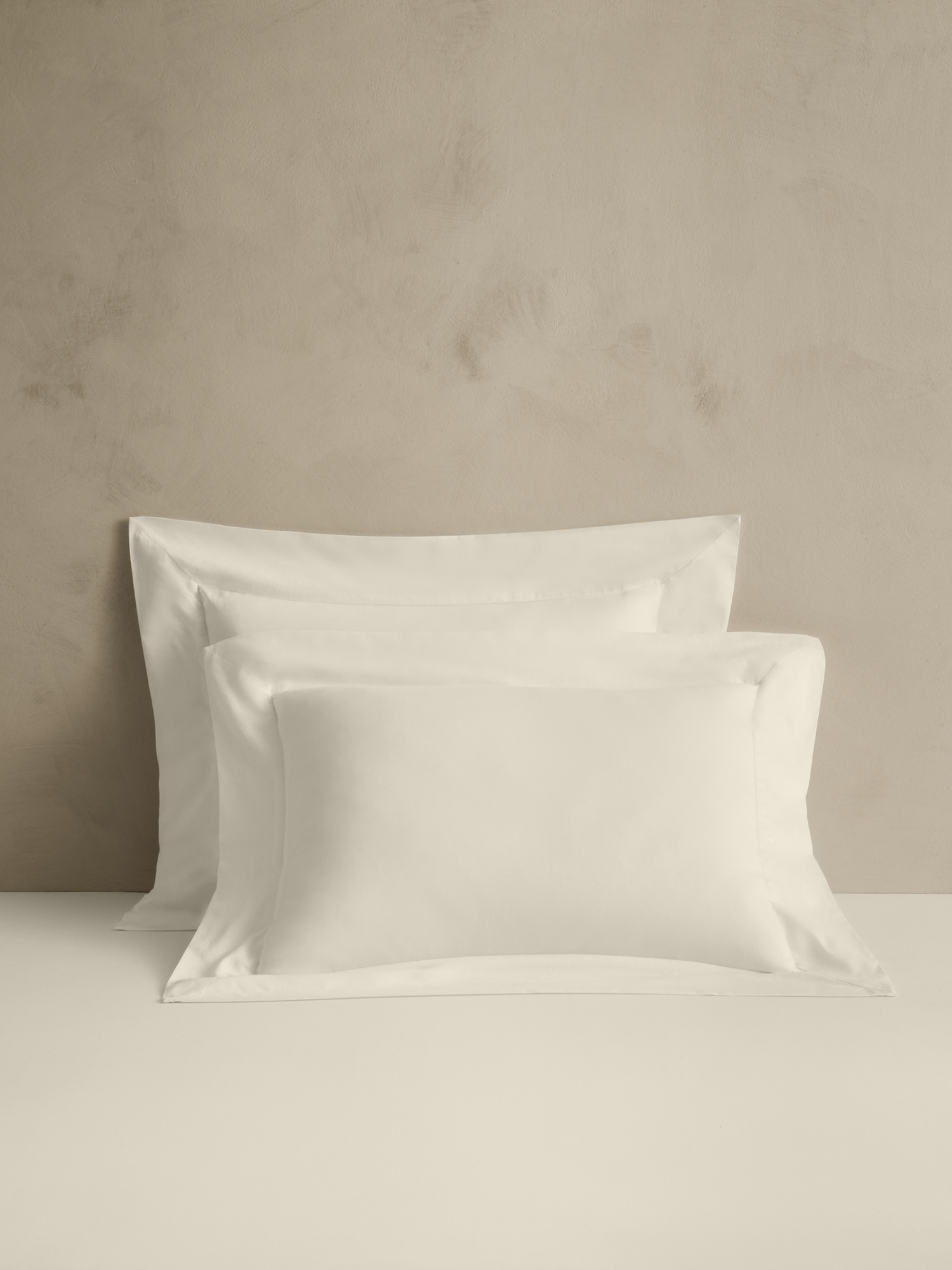 Washed Cotton Sateen Shams
