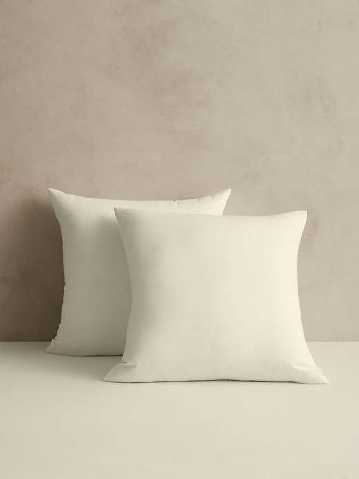 Fine Cotton Sateen Shams