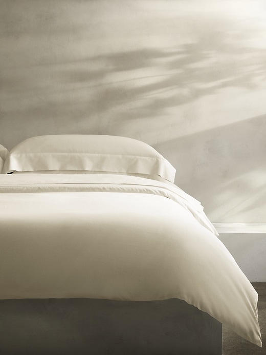 Fine Cotton Sateen Duvet Cover