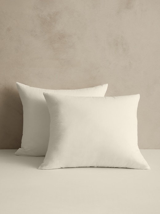 Fine Cotton Sateen Shams