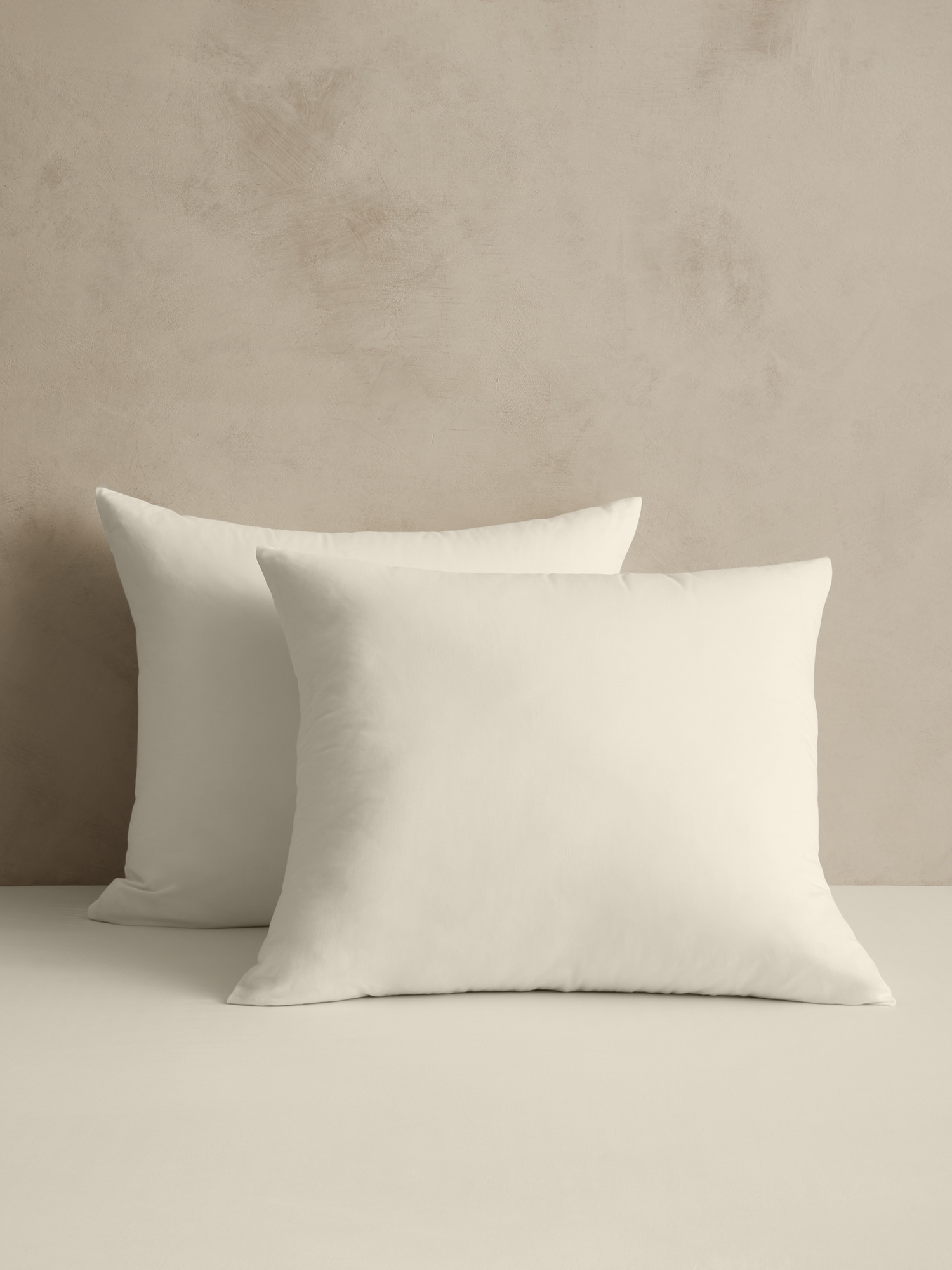 Image number 1 showing, Fine Cotton Sateen Shams