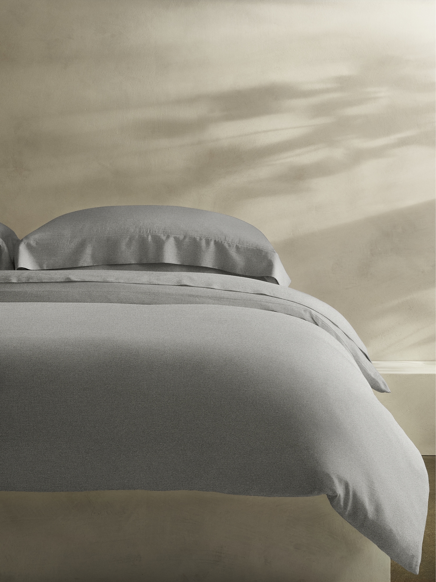 CottonCashmereSilk Duvet Cover Banana Republic