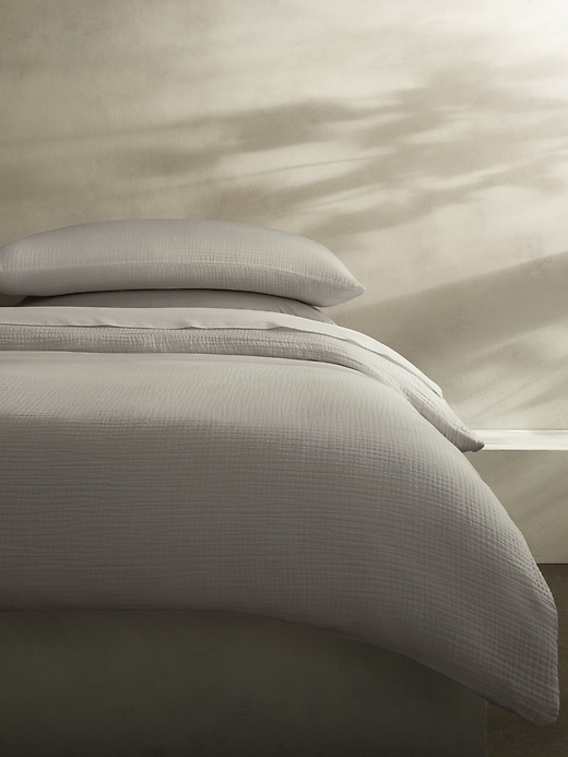 Organic Cotton Gauze Duvet Cover