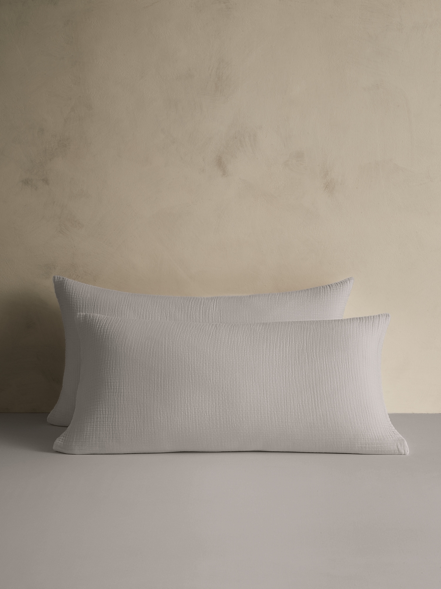 Organic Cotton Gauze Shams