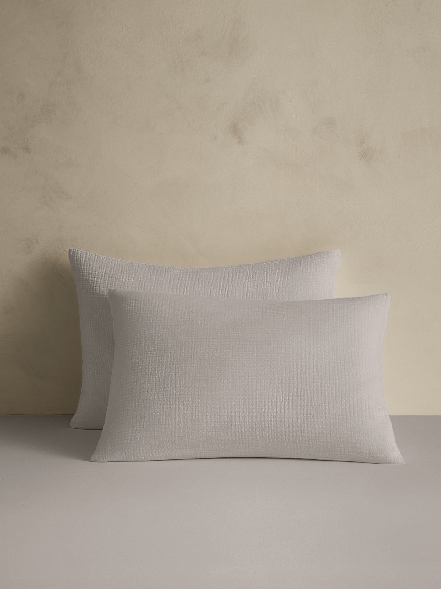 Image number 5 showing, Organic Cotton Gauze Shams