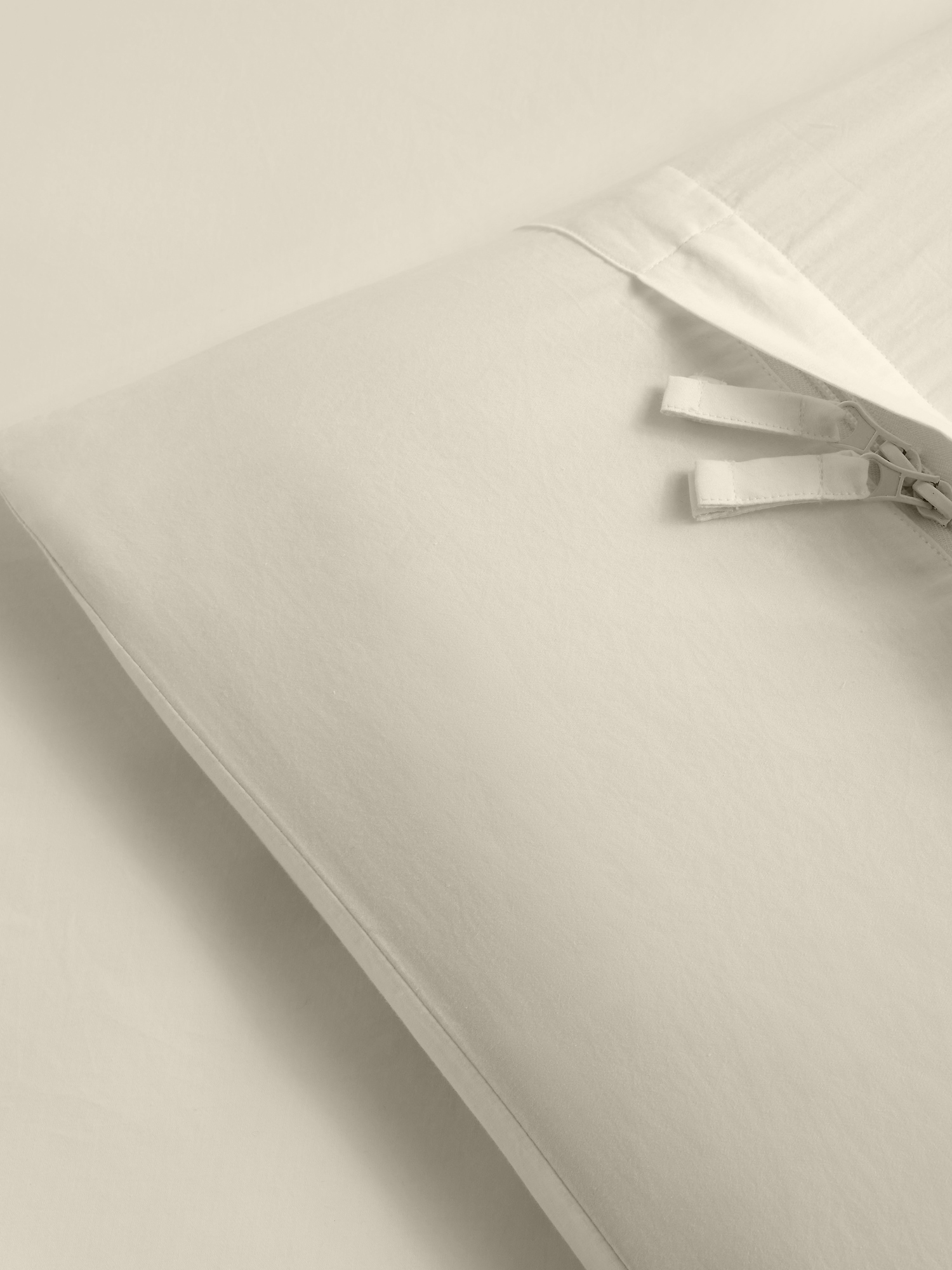 Washed Cotton Sateen Duvet Cover