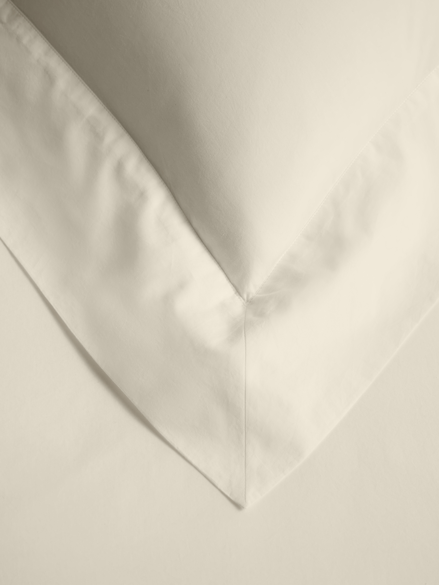 Washed Cotton Percale Shams