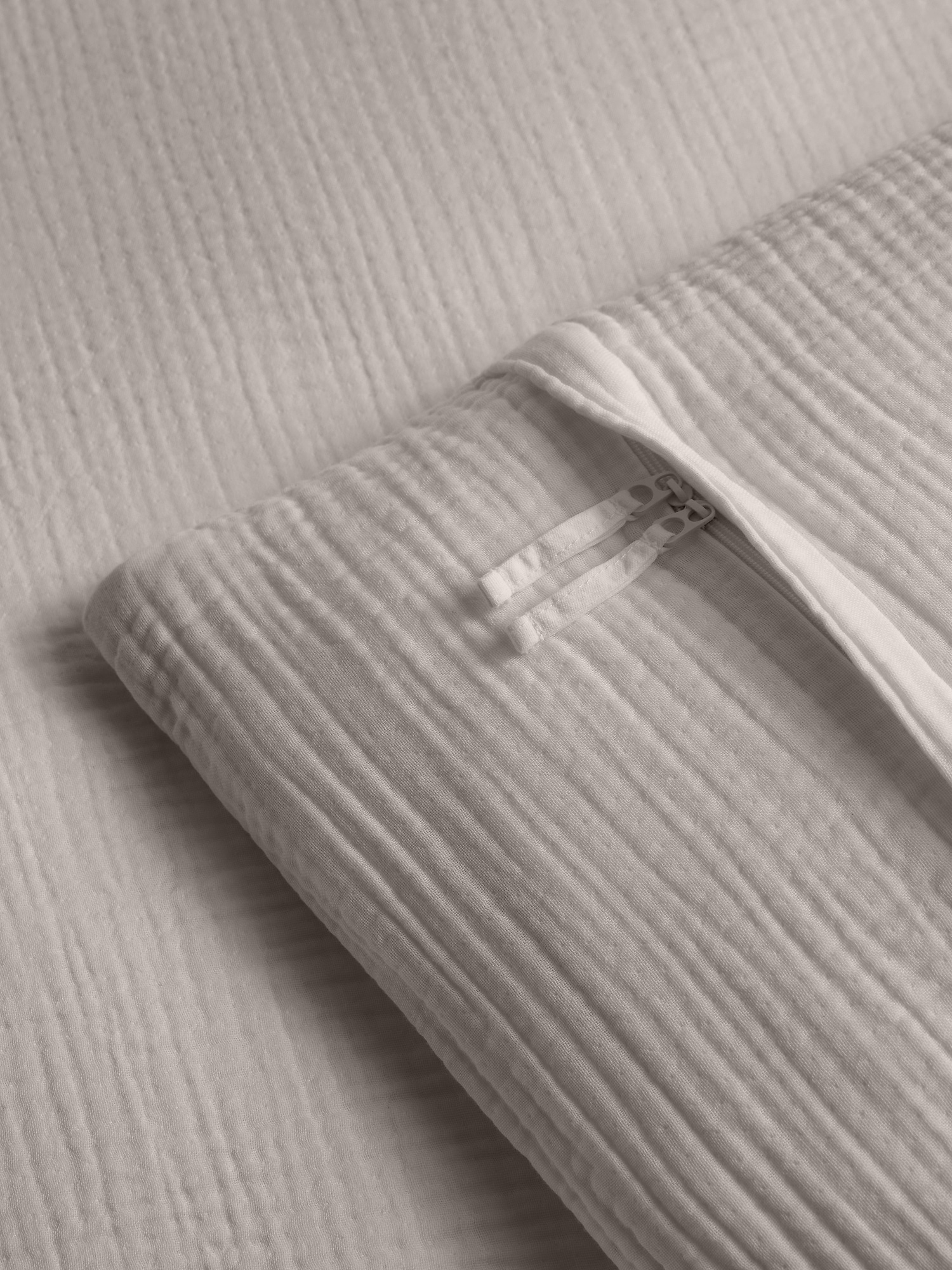 Organic Cotton Gauze Duvet Cover