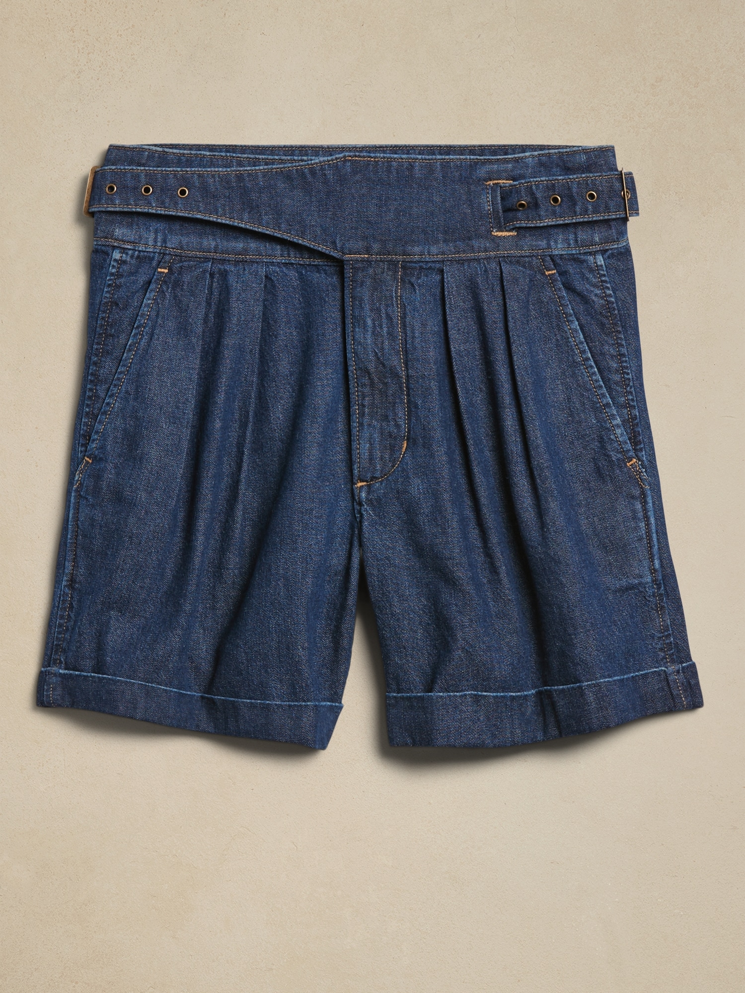 BR ARCHIVES Denim Explorer Short