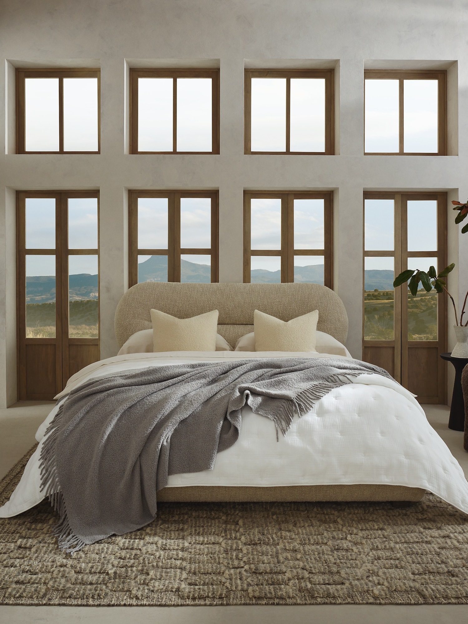 Lofty Organic Cotton Gauze Quilt Banana Republic