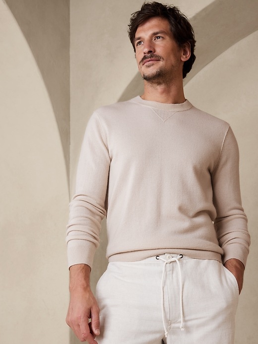 Castello Linen-Cotton Pant