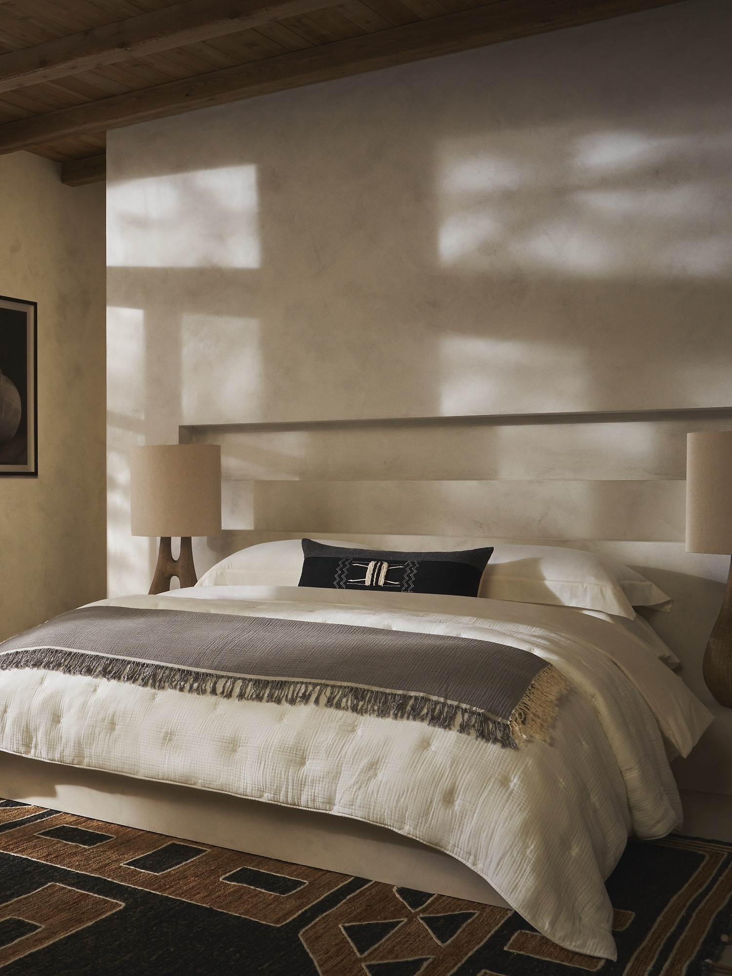 Washed Cotton Sateen Sheet Set Banana Republic