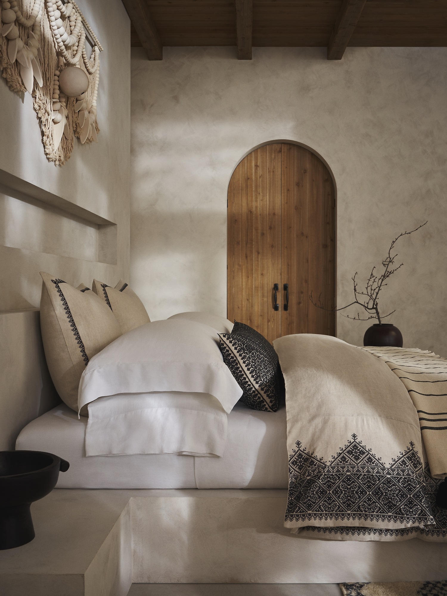 Natural Hemp Sheet Set Banana Republic