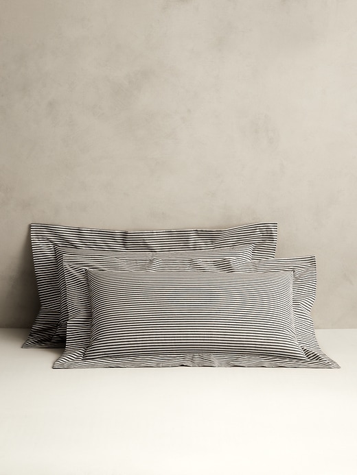 Heritage Ticking Stripe Shams