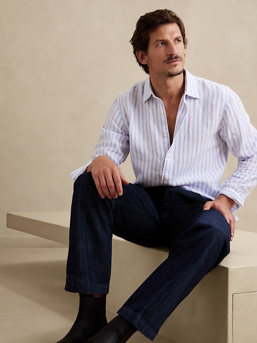 Castello Linen Shirt