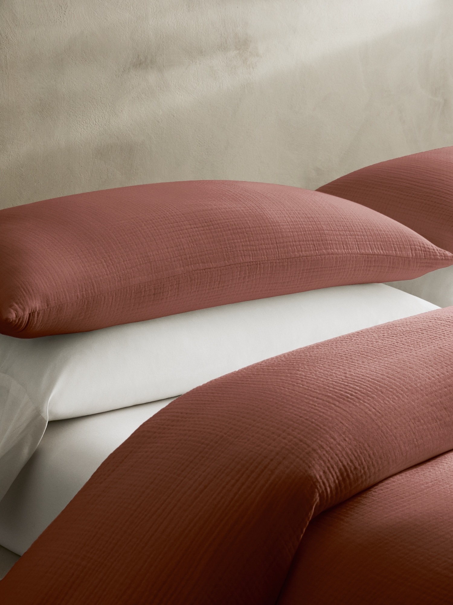 Organic Cotton Gauze Duvet Cover