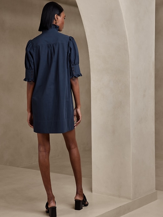 9+ Poplin Mini Dress