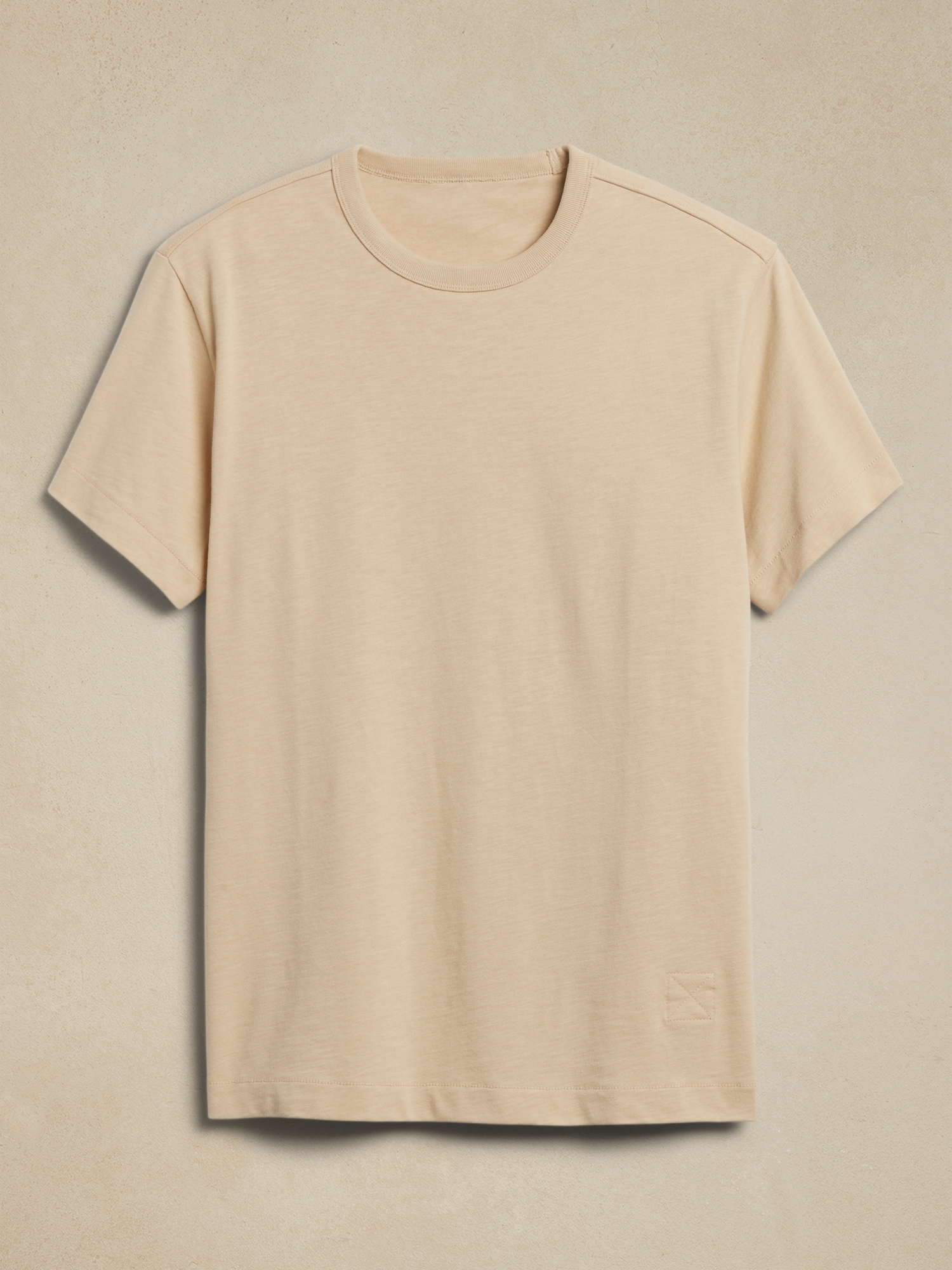 Rugged Slub Crew-Neck T-Shirt | Banana Republic