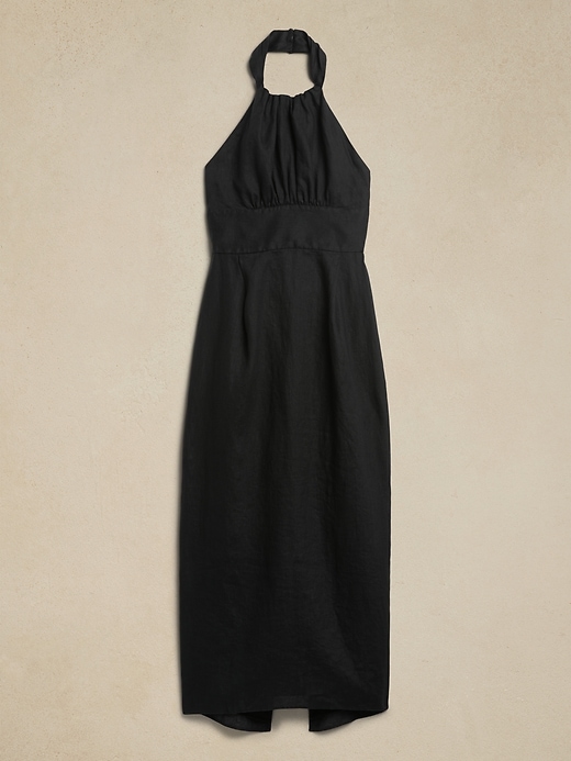 banana republic lisa linen dress Banana Republic Lisa Open-Back Linen Dress at MarketFair Shoppes in  Princeton, NJ
