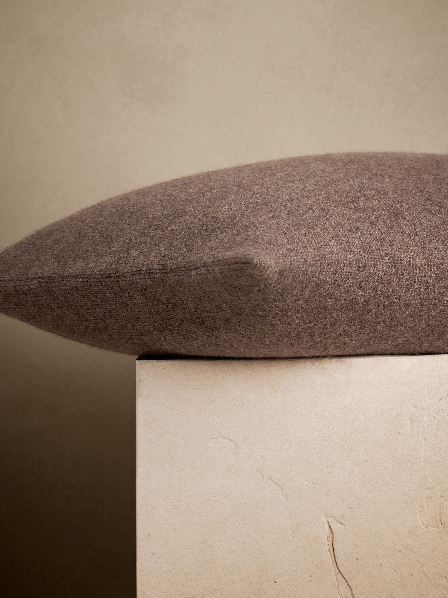 Forever Knit Cashmere Pillow