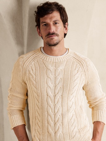 banana republic mens sweater