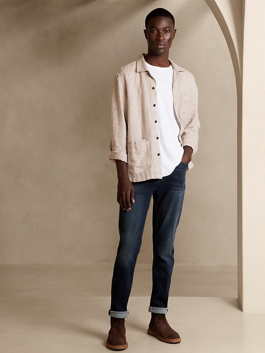 Slim LUXE Traveler Jean | Banana Republic