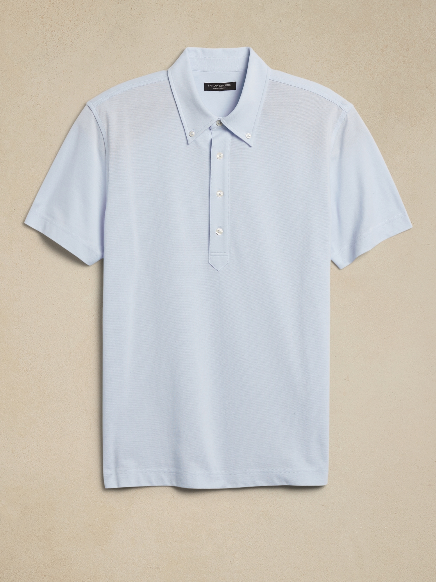 Luxury-Touch Pique Polo