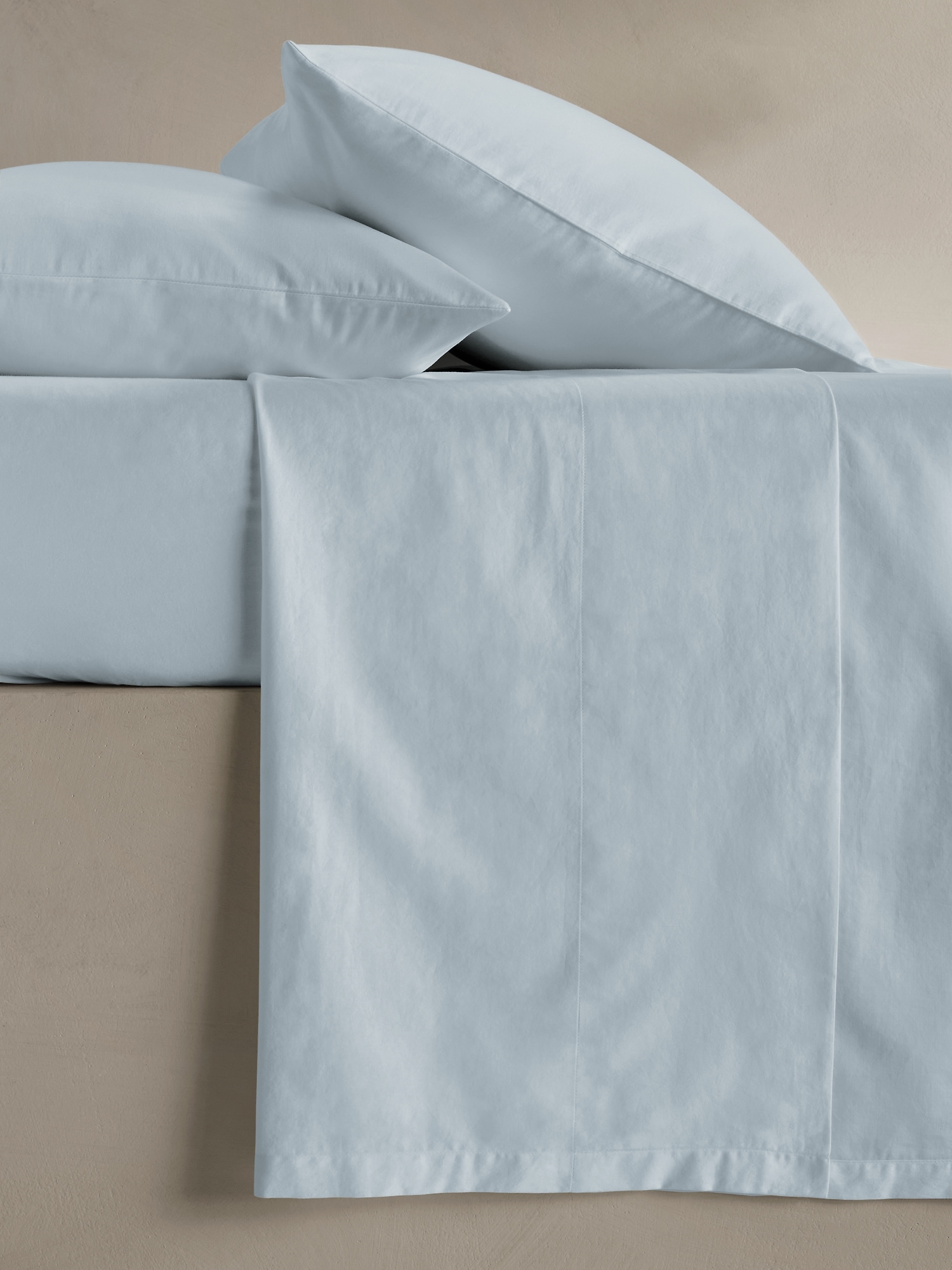 Washed Cotton Sateen Sheet Set
