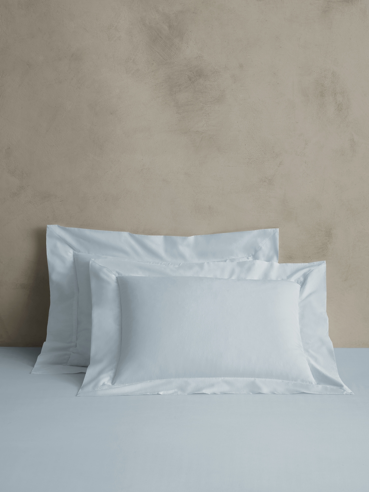 Image number 6 showing, Washed Cotton Percale Shams