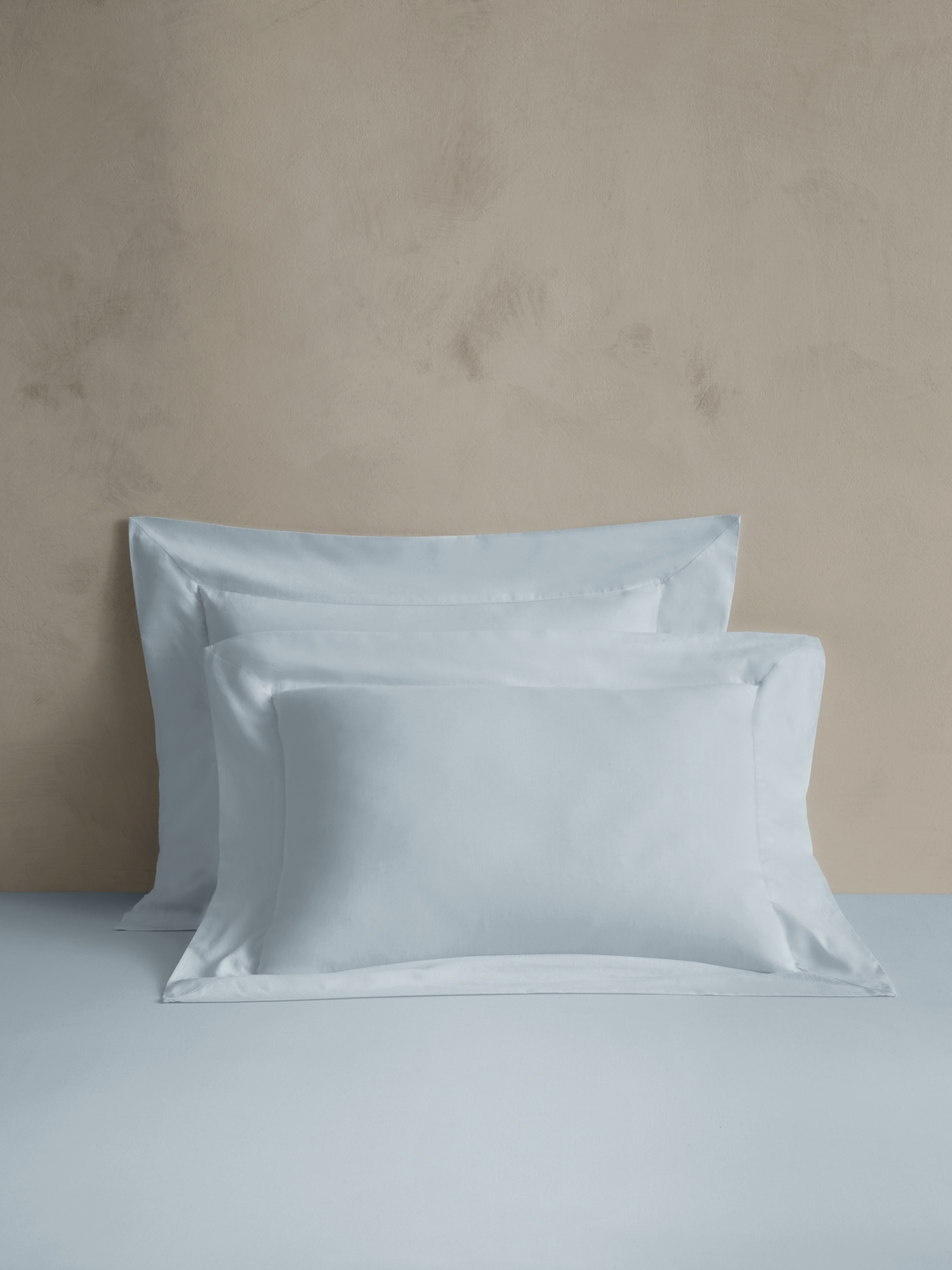 Washed Cotton Sateen Shams