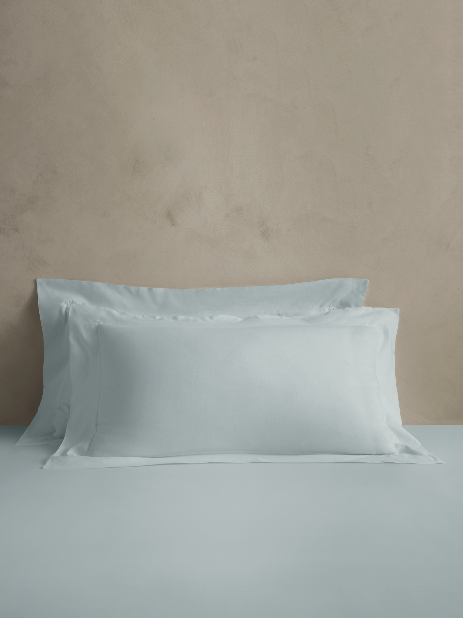 Image number 2 showing, Washed Linen-Cotton Shams