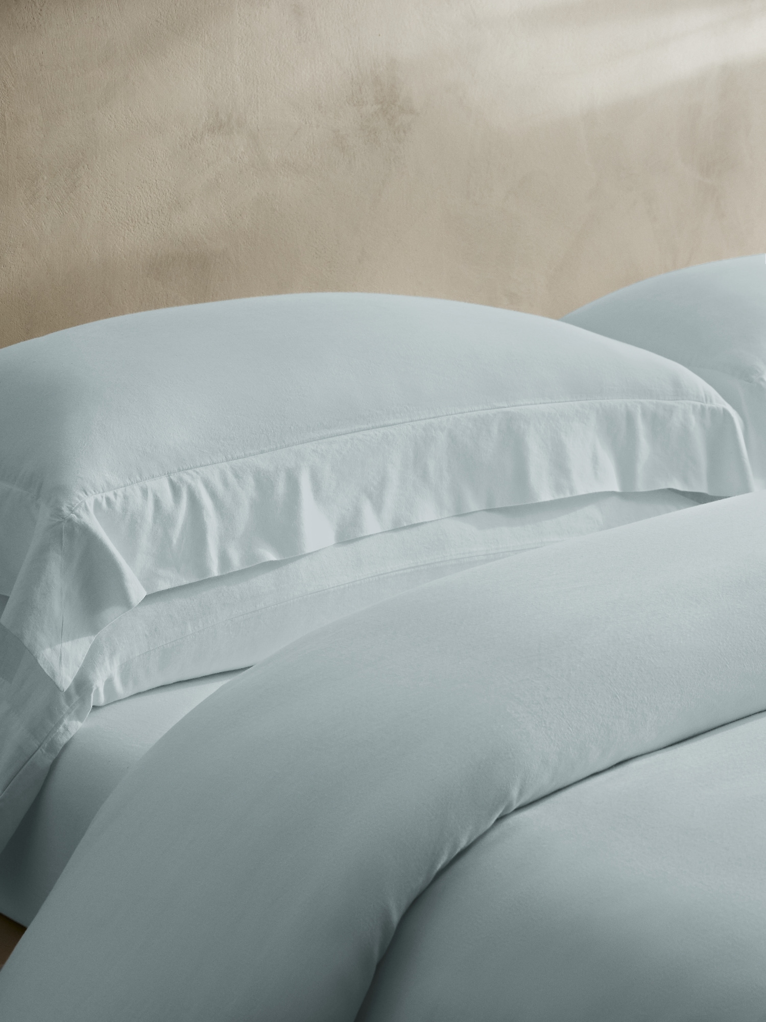 Washed Linen-Cotton Duvet Cover