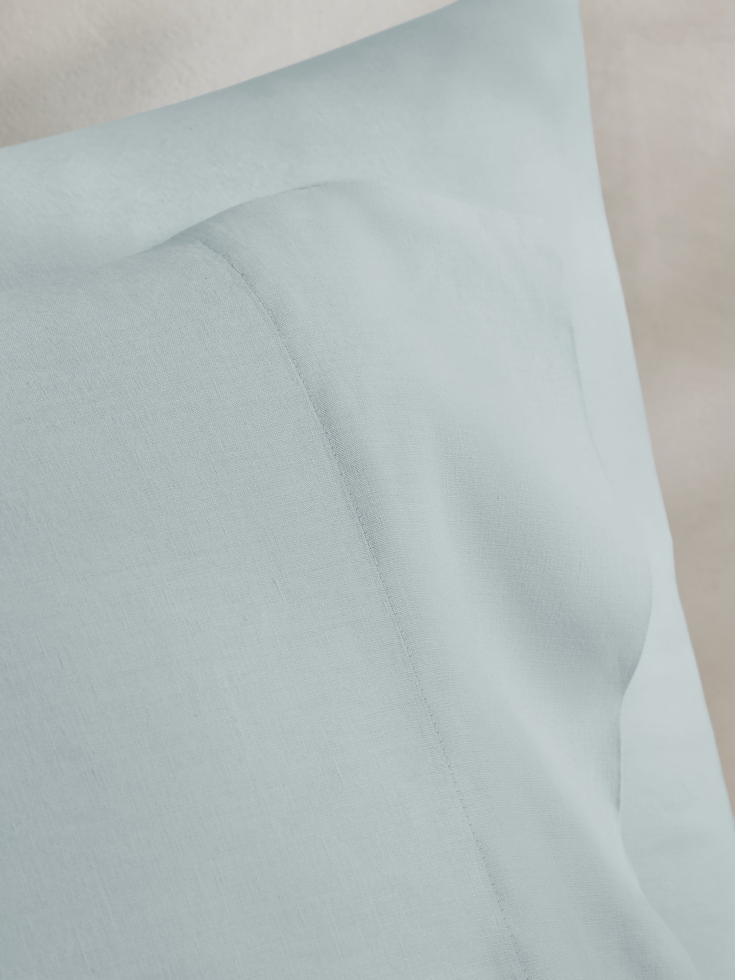 Washed Linen-Cotton Pillowcases