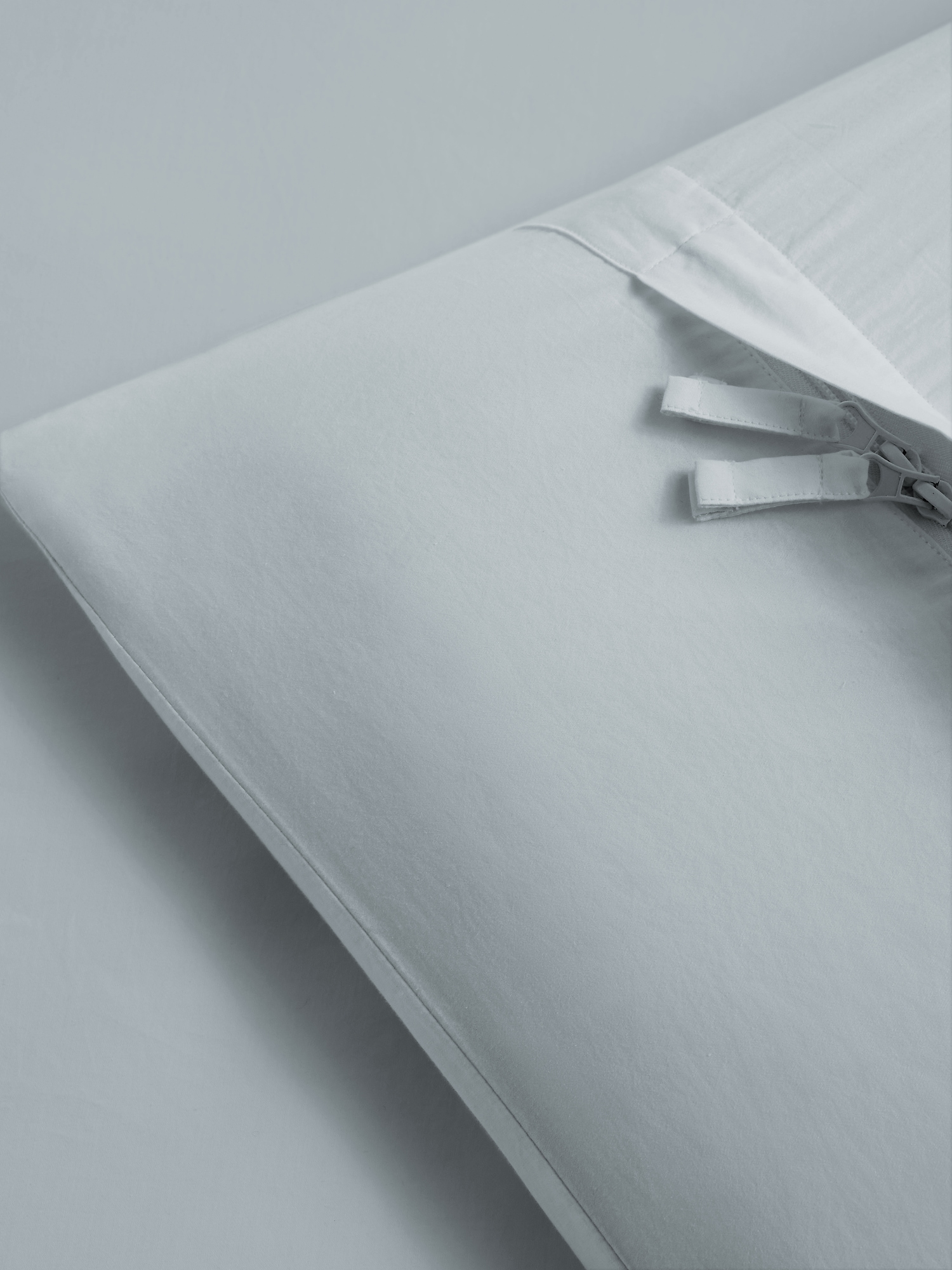 Image number 3 showing, Washed Cotton Sateen Duvet Cover