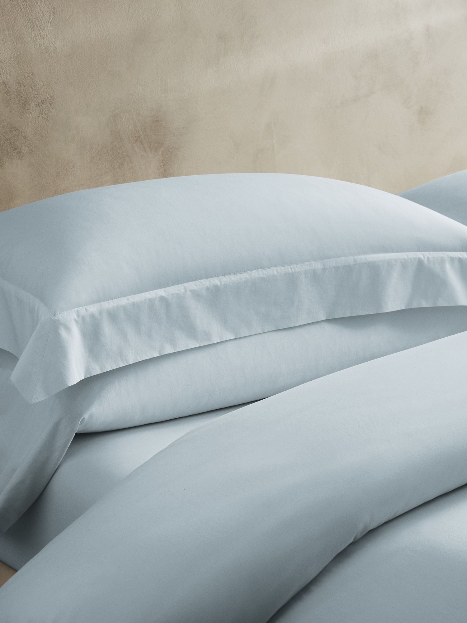 Washed Cotton Percale Duvet Cover | Banana Republic