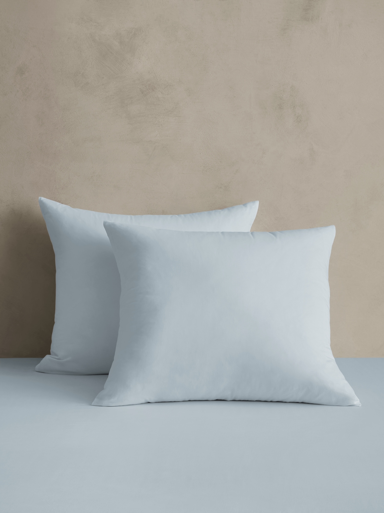 Image number 1 showing, Fine Cotton Sateen Shams