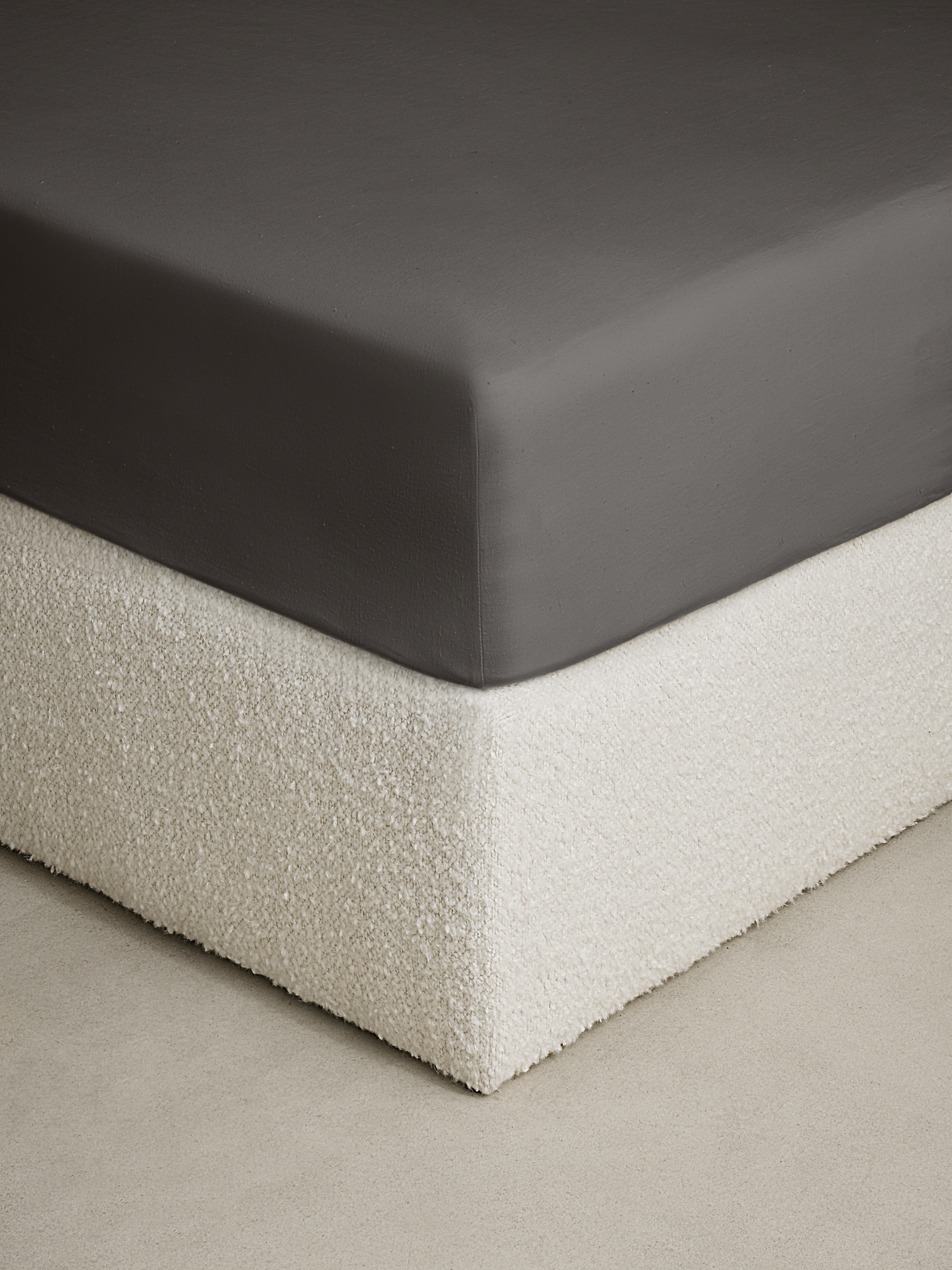 Natural Hemp Fitted Sheet