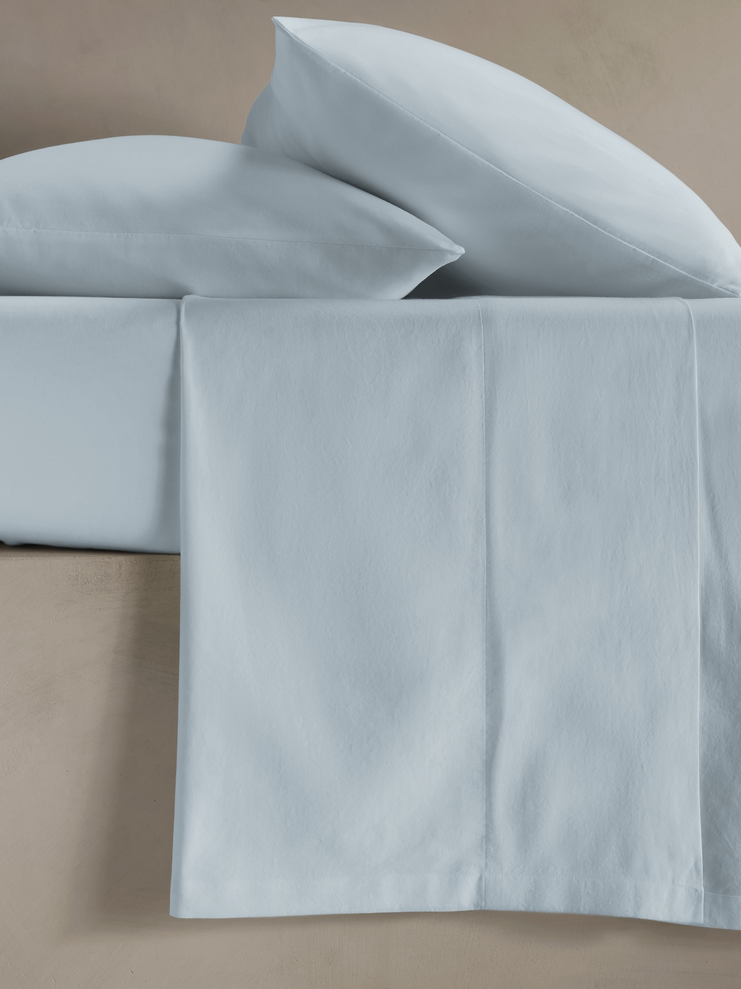 Image number 1 showing, Fine Cotton Sateen Flat Sheet
