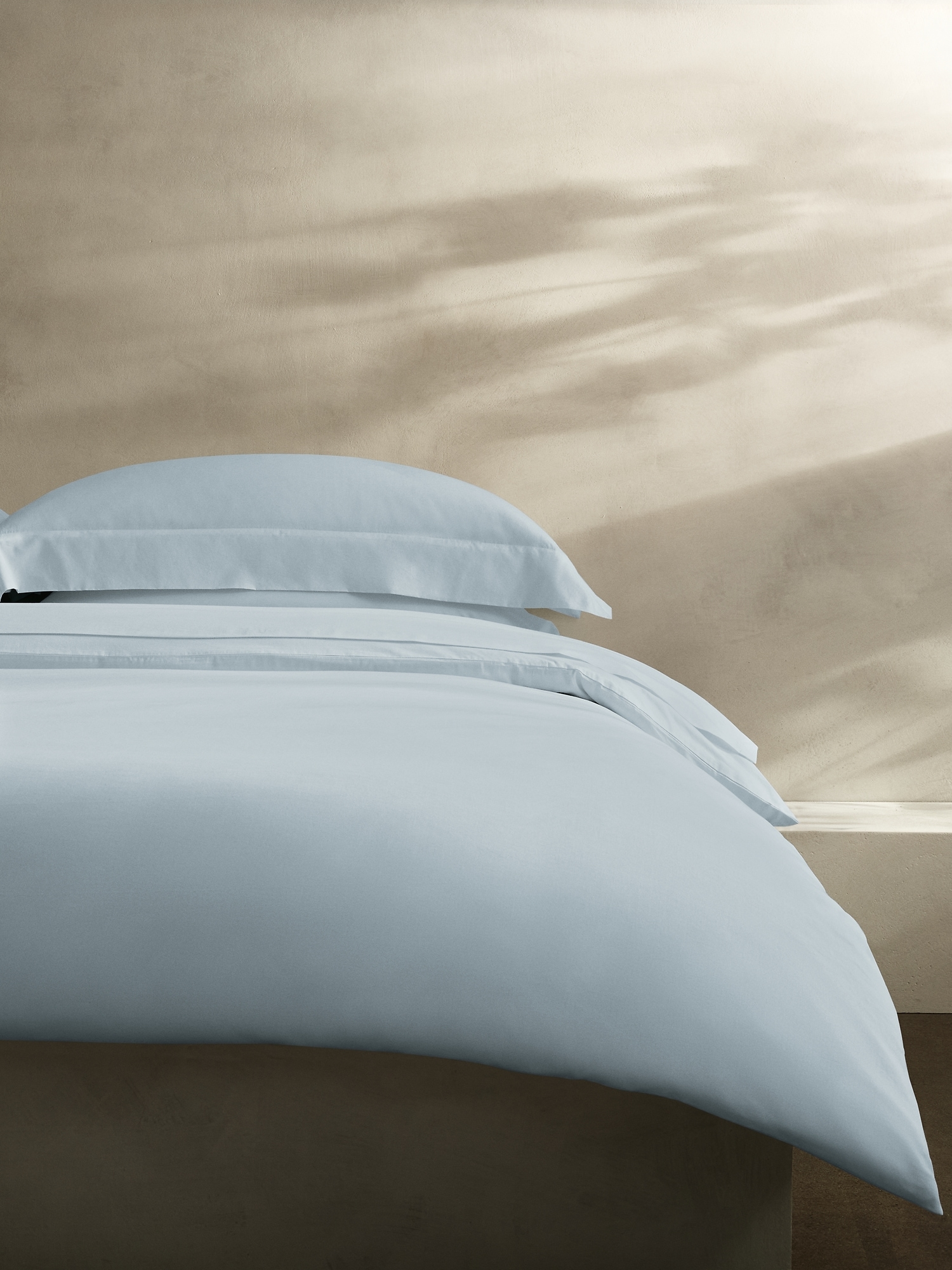 Image number 1 showing, Washed Cotton Sateen Duvet Cover