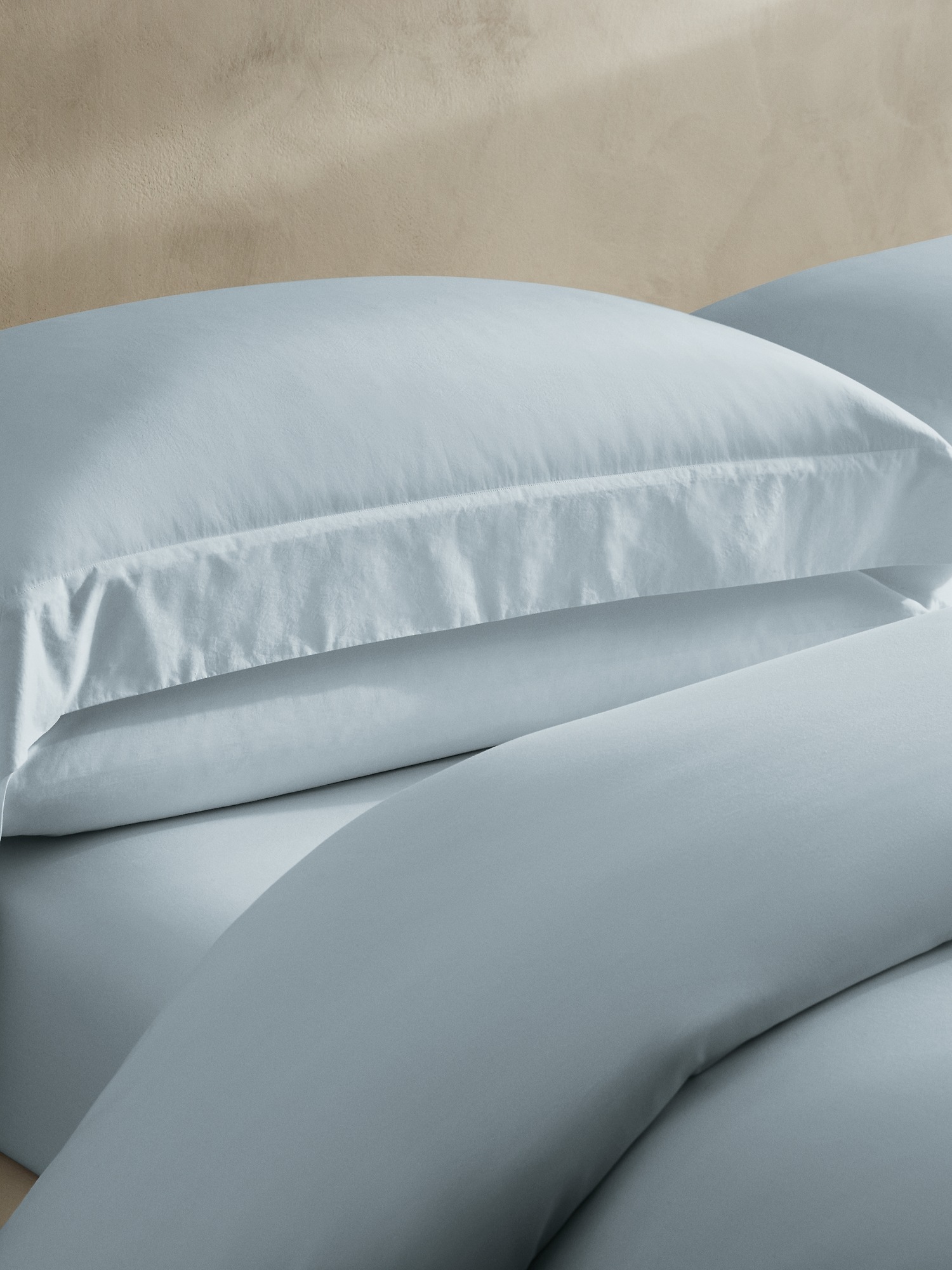 Washed Cotton Sateen Duvet Cover | Banana Republic