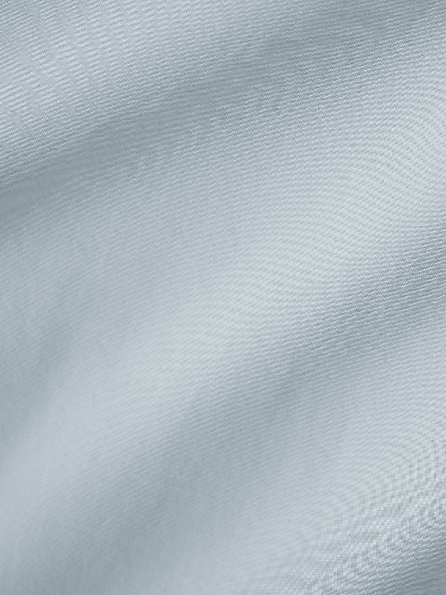 Washed Cotton Percale Duvet Cover