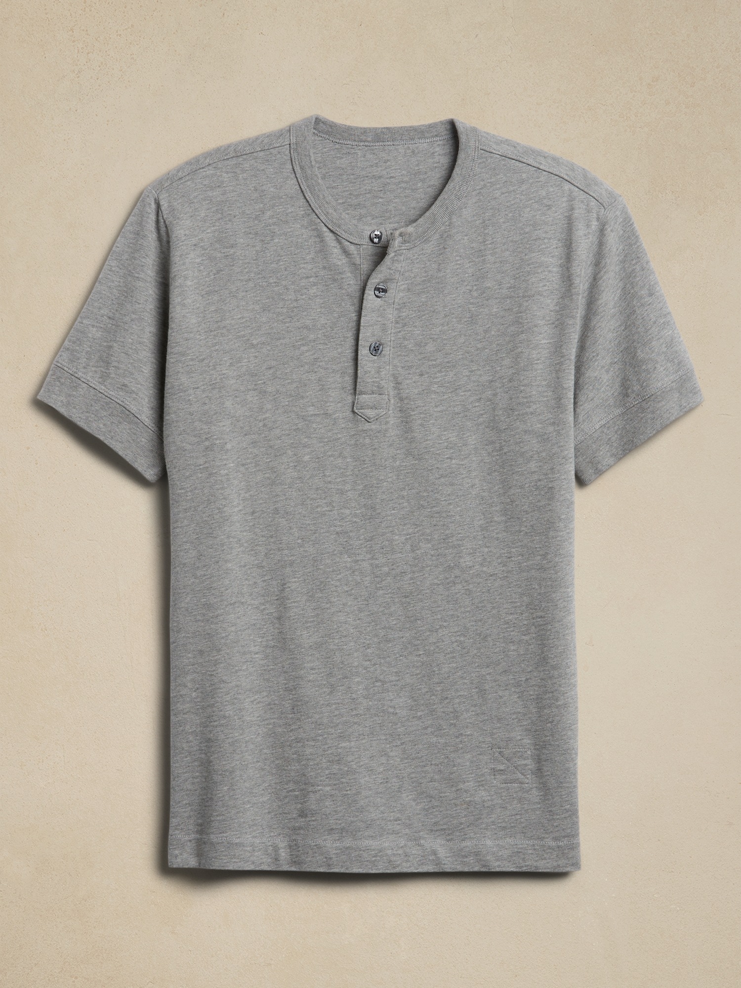 Organic Cotton Henley T-Shirt | Banana Republic Organic Cotton Henley T-Shirt | Banana Republic