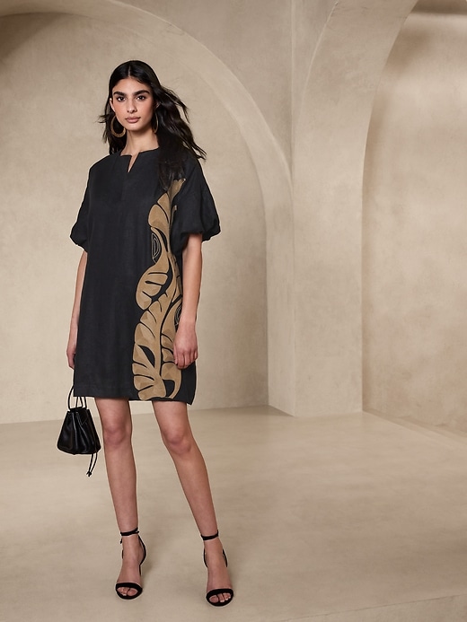 banana republic embroidered linen dress The Honey Rose Maxi Dress, Sweet Bohemian Maxi Dresses from Spool 72 main image 0
