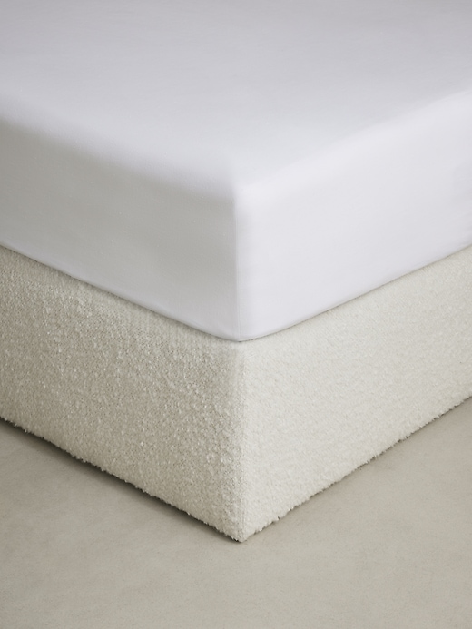 Natural Hemp Fitted Sheet