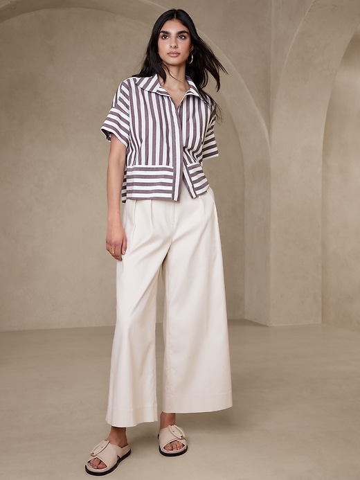 Laurel FrenchCuff Shirt Banana Republic