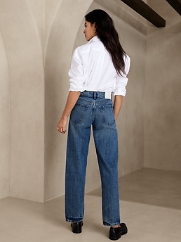 The Straight Jean | Banana Republic