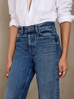 The Straight Jean | Banana Republic