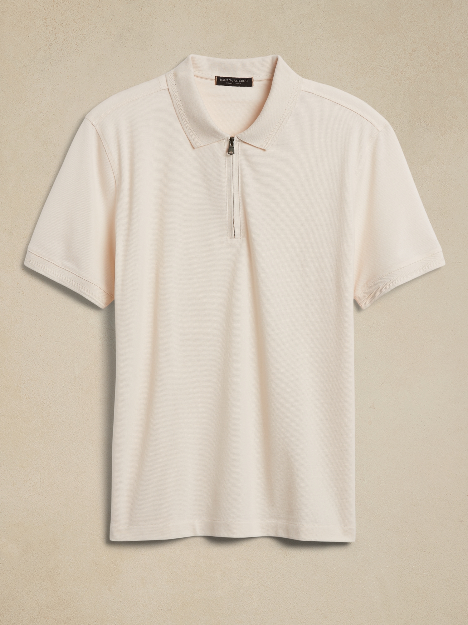 Luxury Touch Pique Polo