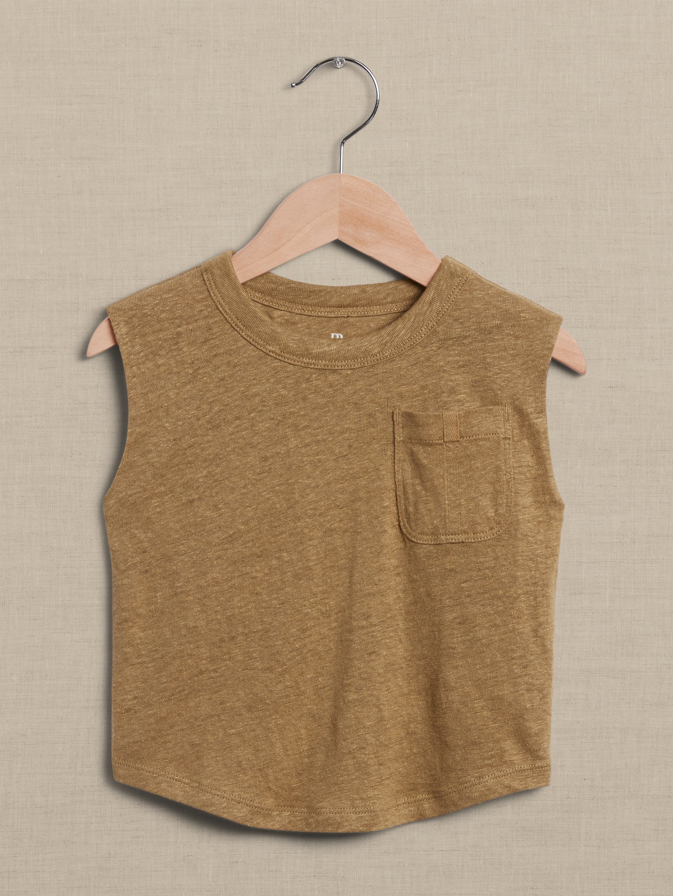 Linen Tank for Baby + Toddler