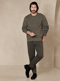 Athletic Heathered Traveler Pant